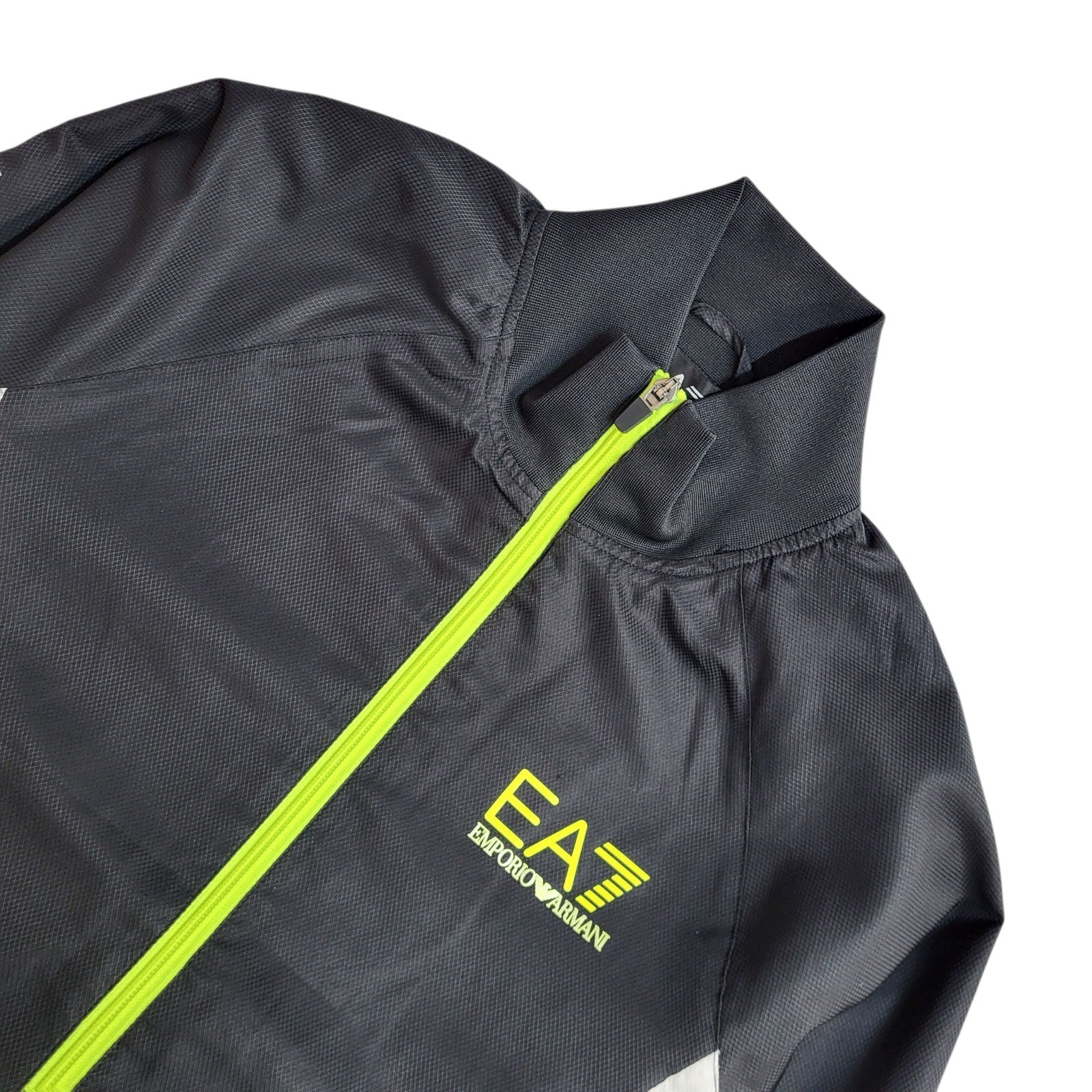 Emporium Armani Y2K Track Sports Jacket Uk Men's Size XS