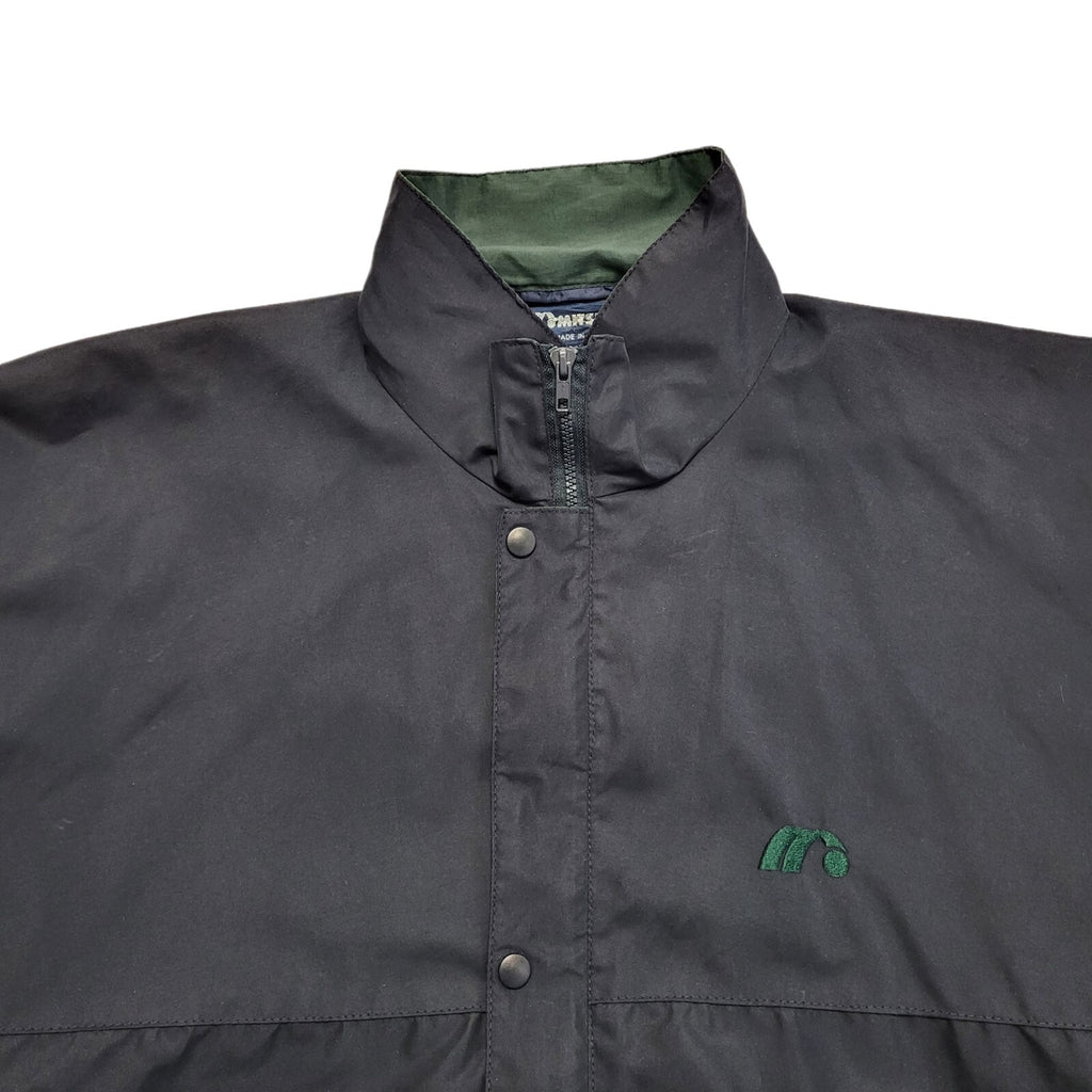 Mitsushiba 90s Vintage Navy Blue Jacket Uk Men's Size 2XL