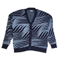 Jack & Jones Cardigan Vintage Y2K Blue UK BNWT Men's Size 2XL