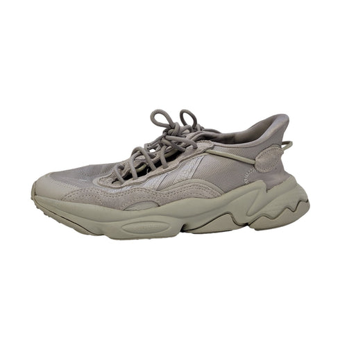 Adidas Ozweego Grey Canvas Lace-Up Sports Trainers Women's Uk 5.5