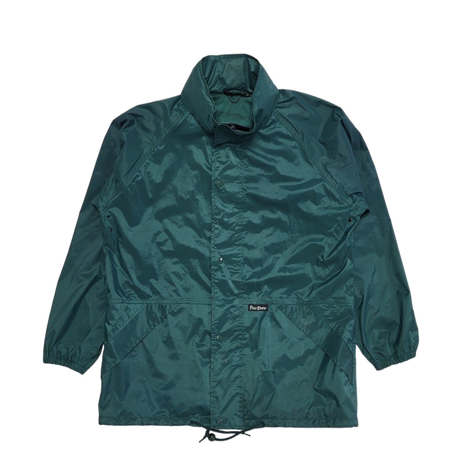 Peter Storm 90s Vintage Green Zip Up Jacket Uk Men's Size Medium