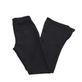 Urban Outfitters Black Bootcut Trousers Uk Women's Size XS W24 L32