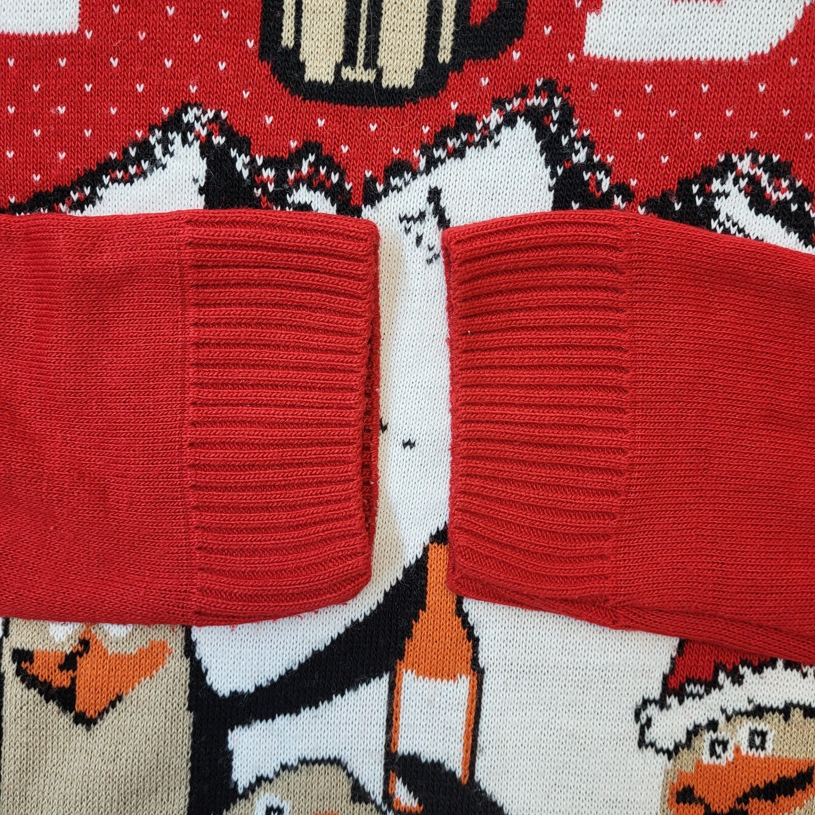 Christmas Penguin Jumper Womens Size M/L
