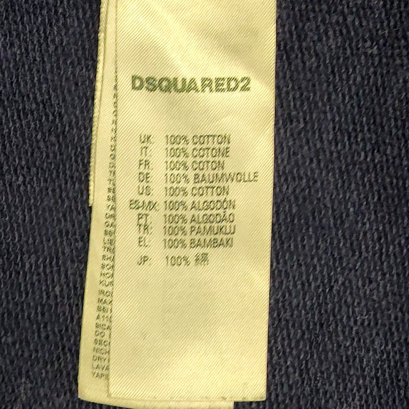 Dsquared2 Mountaineer Blue Long Sleeve Sweatshirt Boy's Age 16