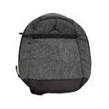 Air Jordan Grey Canvas Shoulder/Backpack Bag Uk Kids Size 12" x 11"