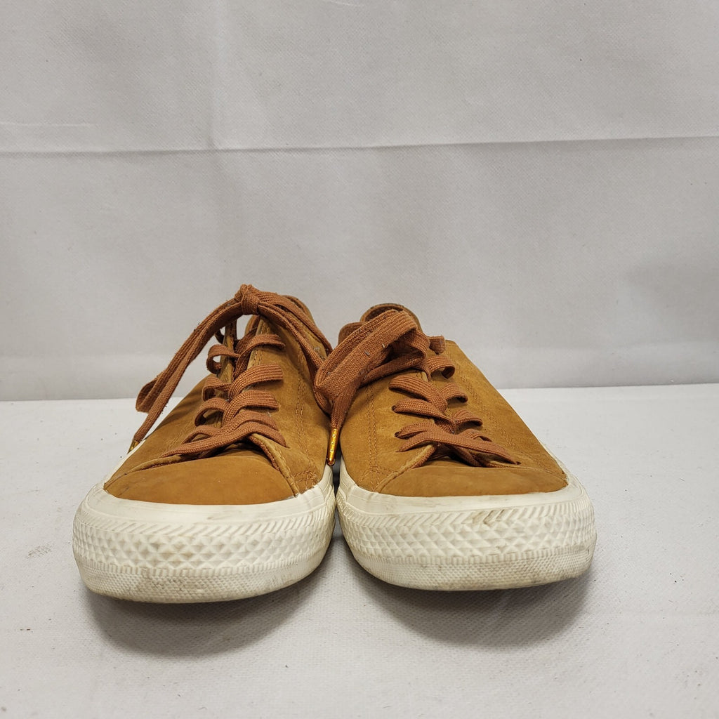 Converse All Star Brown Suede Leather Trainers Men's  Uk Size 6.5