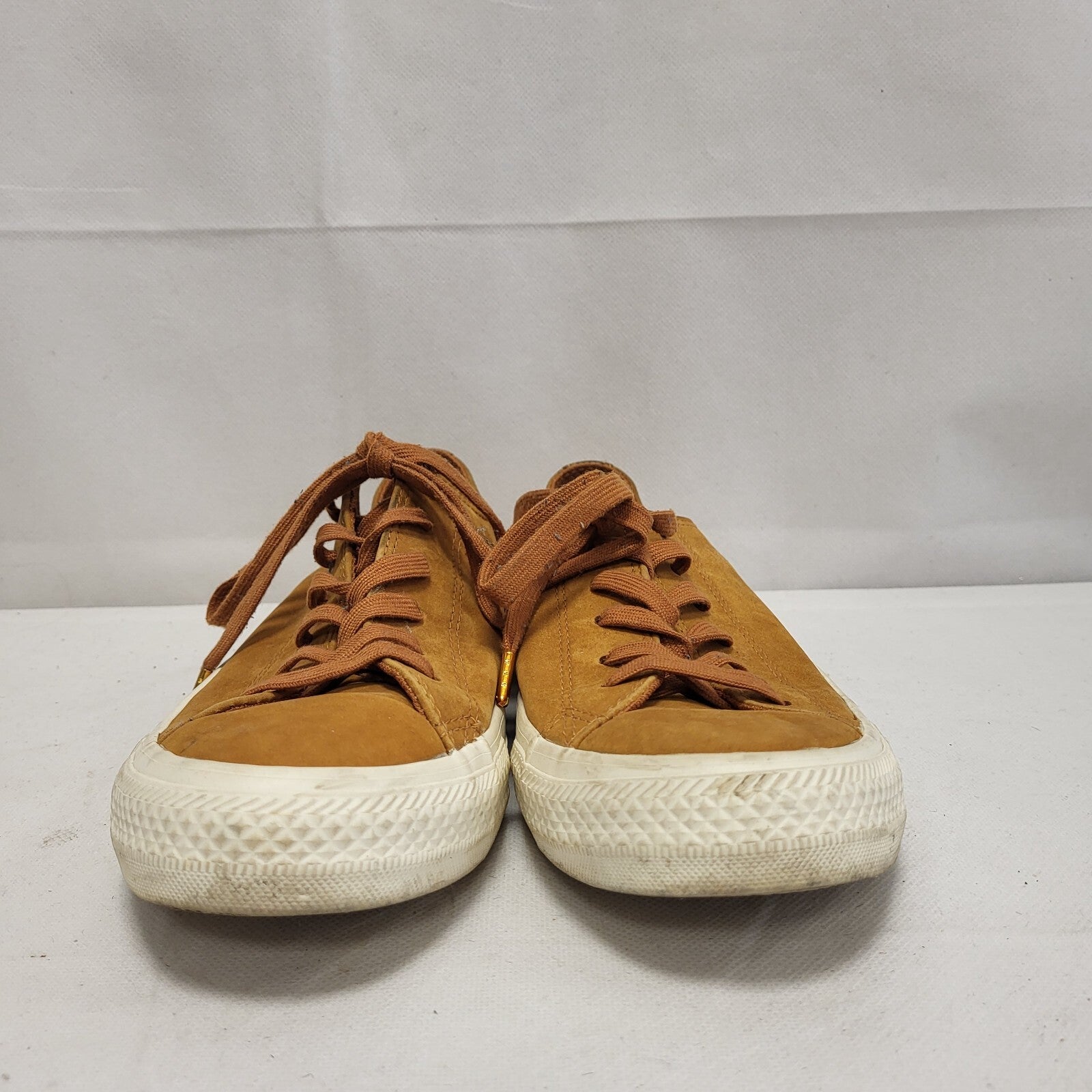 Converse All Star Brown Suede Leather Trainers Men's  Uk Size 6.5