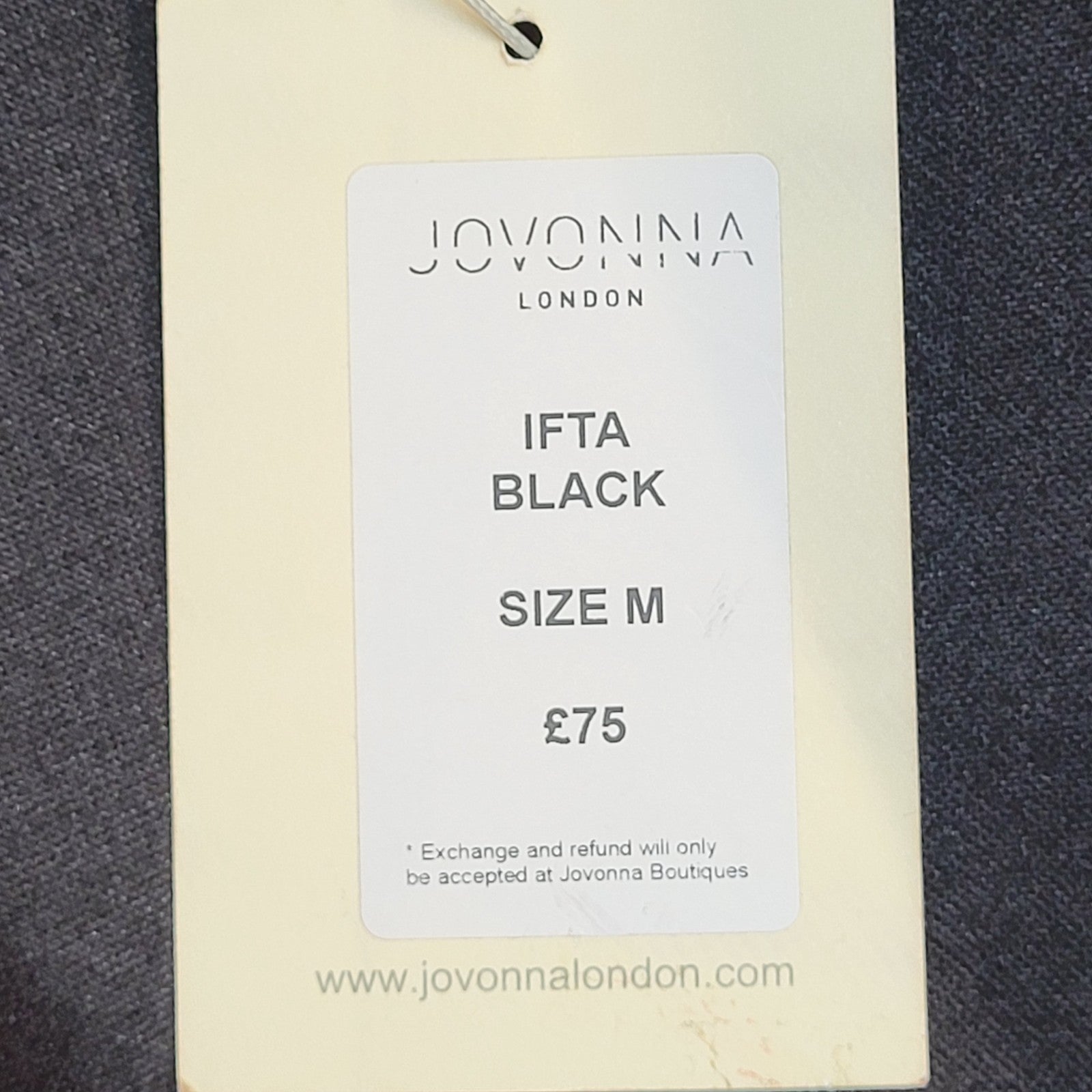Jovonna Dress Trousers Black Wide Leg Uk Women's XL 14 W28-32 L29 Bnwt