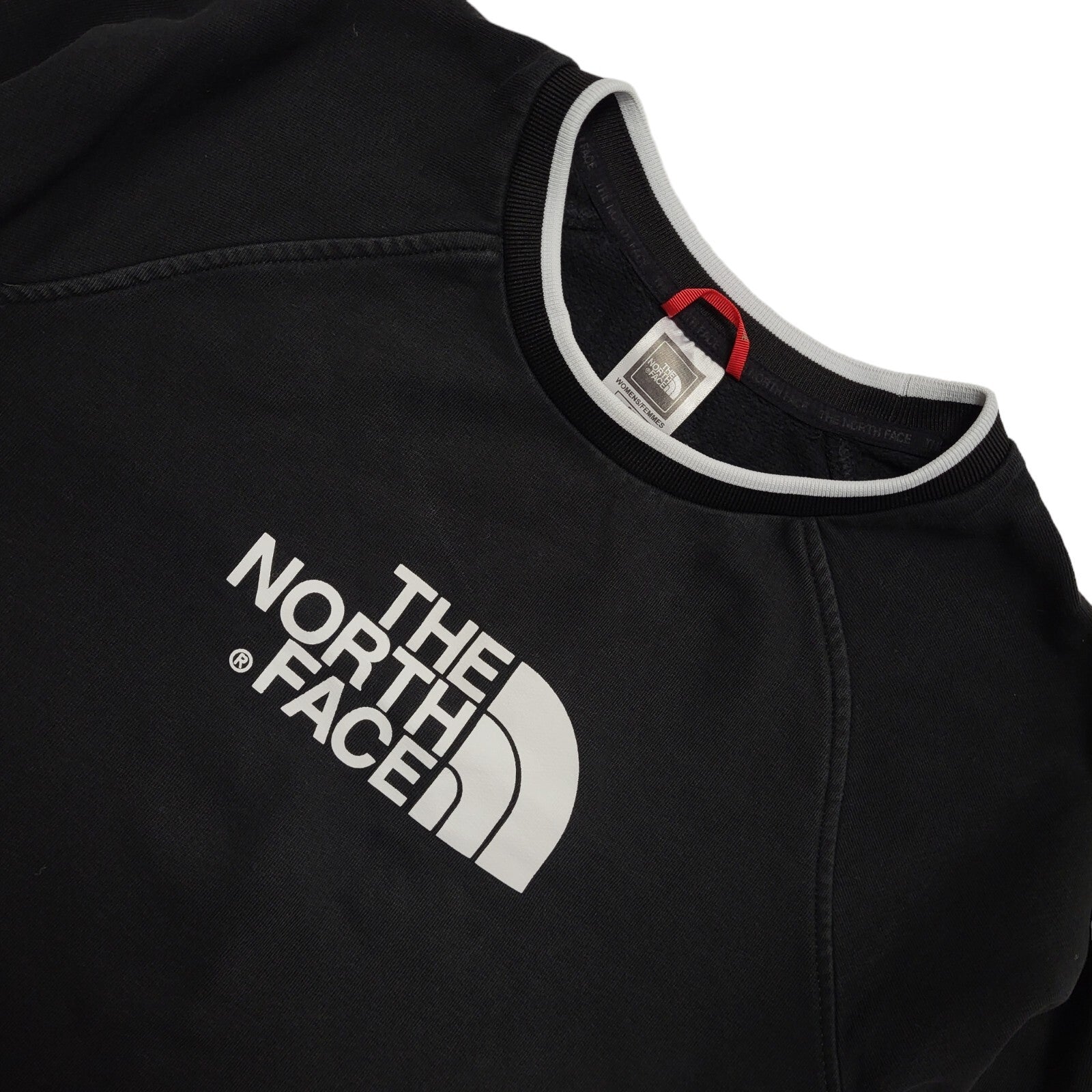 The North Face Black Y2k Sweatshirt Uk Women's Size Small