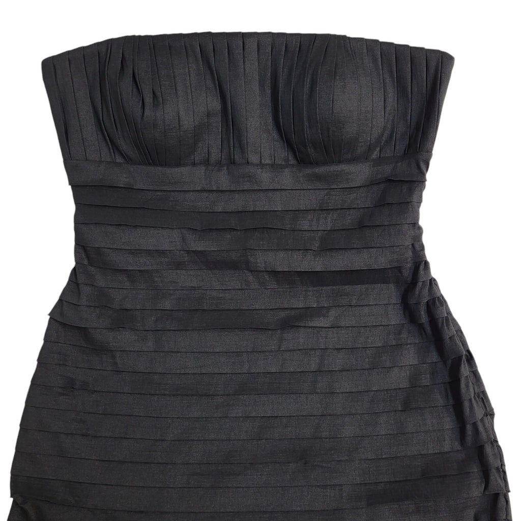 Marvin Richards Vintage Y2K Black Sleeveless Dress Uk Women's Size 8