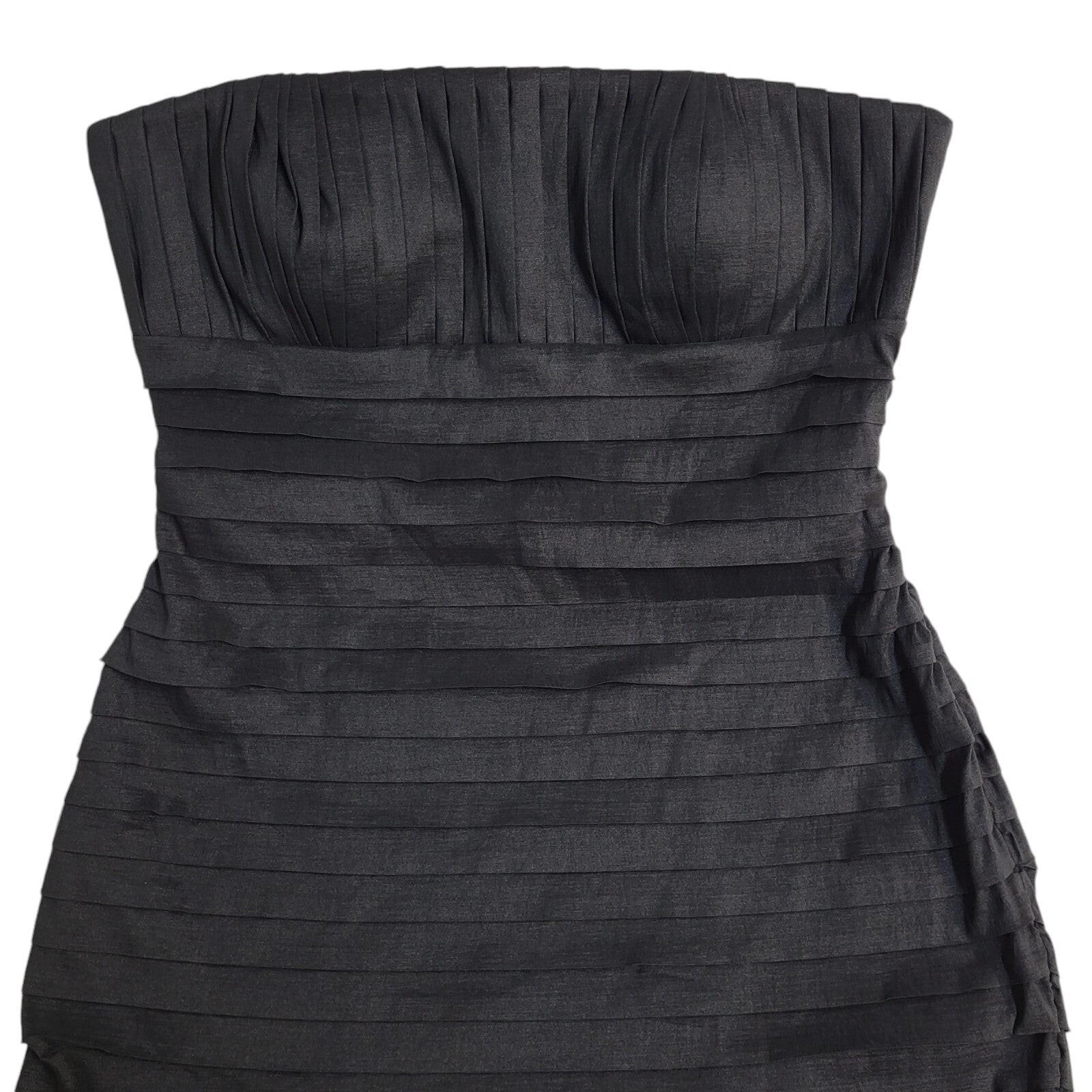 Marvin Richards Vintage Y2K Black Sleeveless Dress Uk Women's Size 8