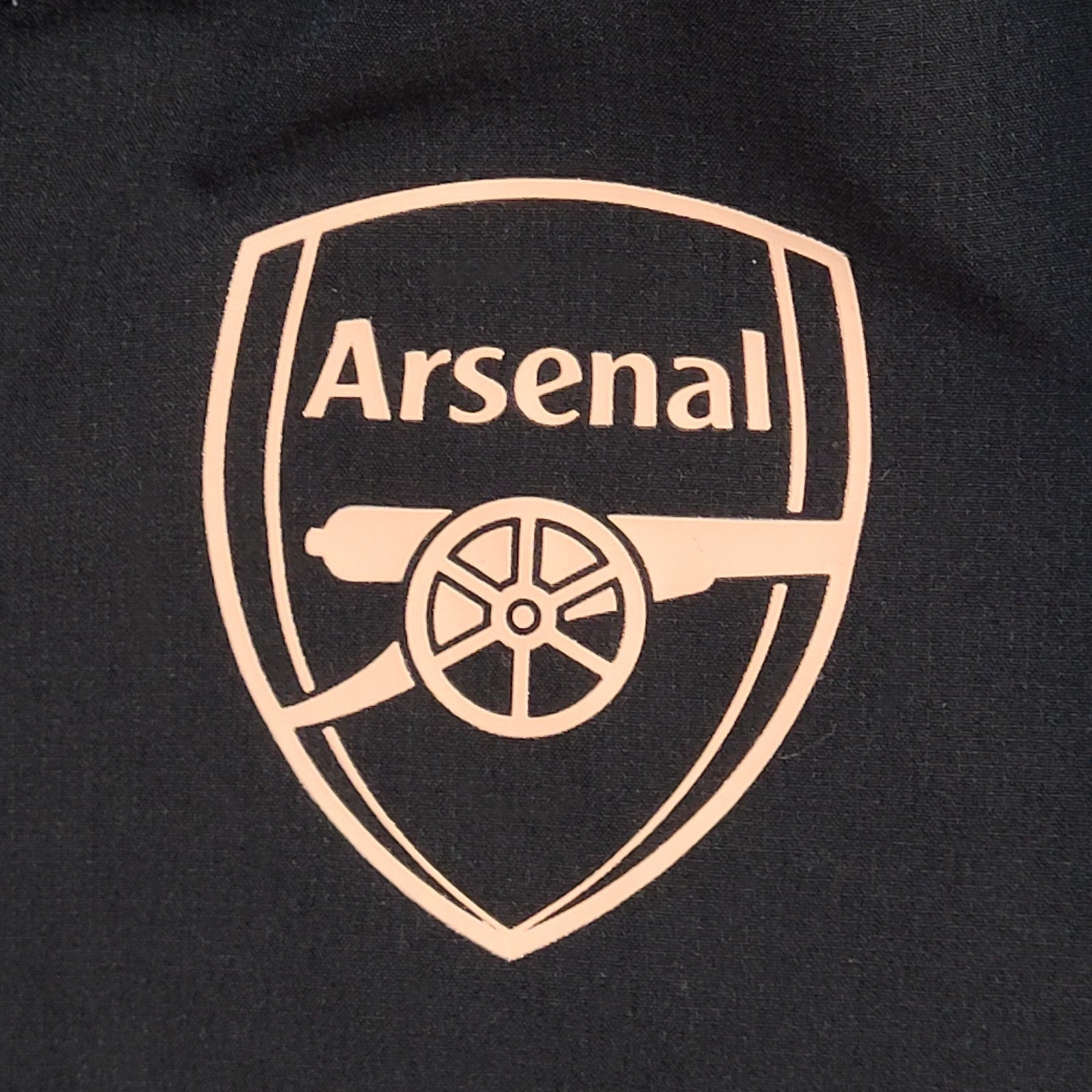 Adidas Y2K Black Arsenal Skinny Tracksuit Bottoms Men's S W30 L28
