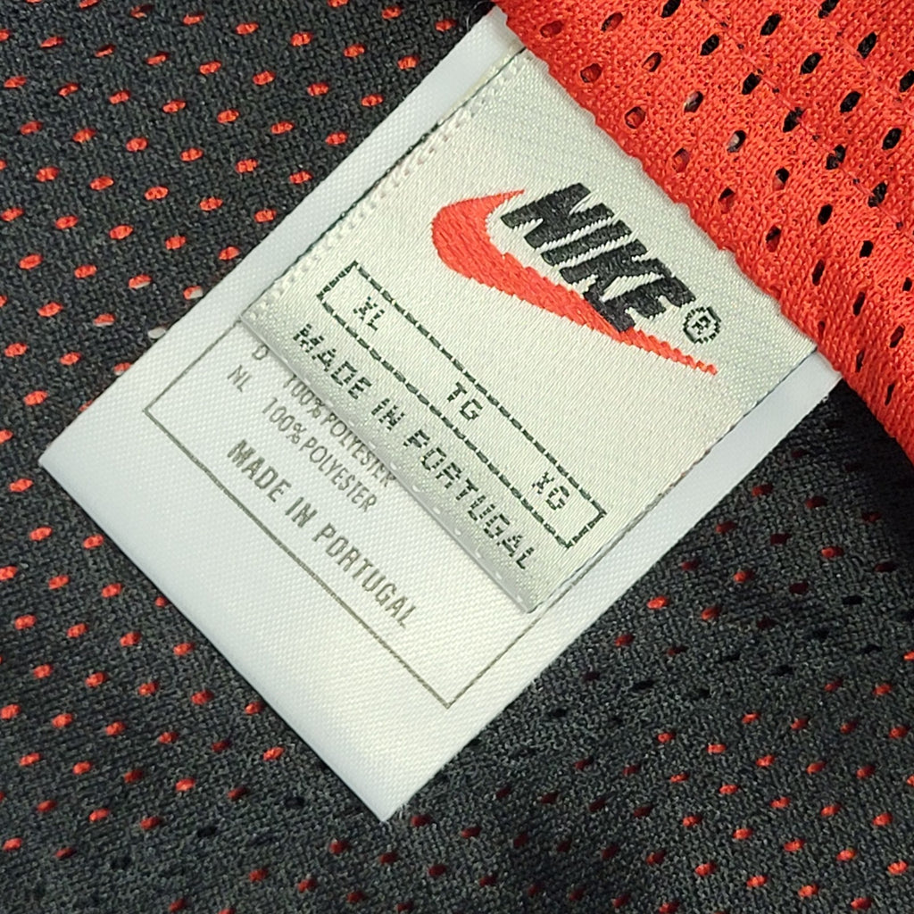 Nike Vintage 90's Red & Black Reversible Summer Hoops '97 Vest Top Mens Size XL