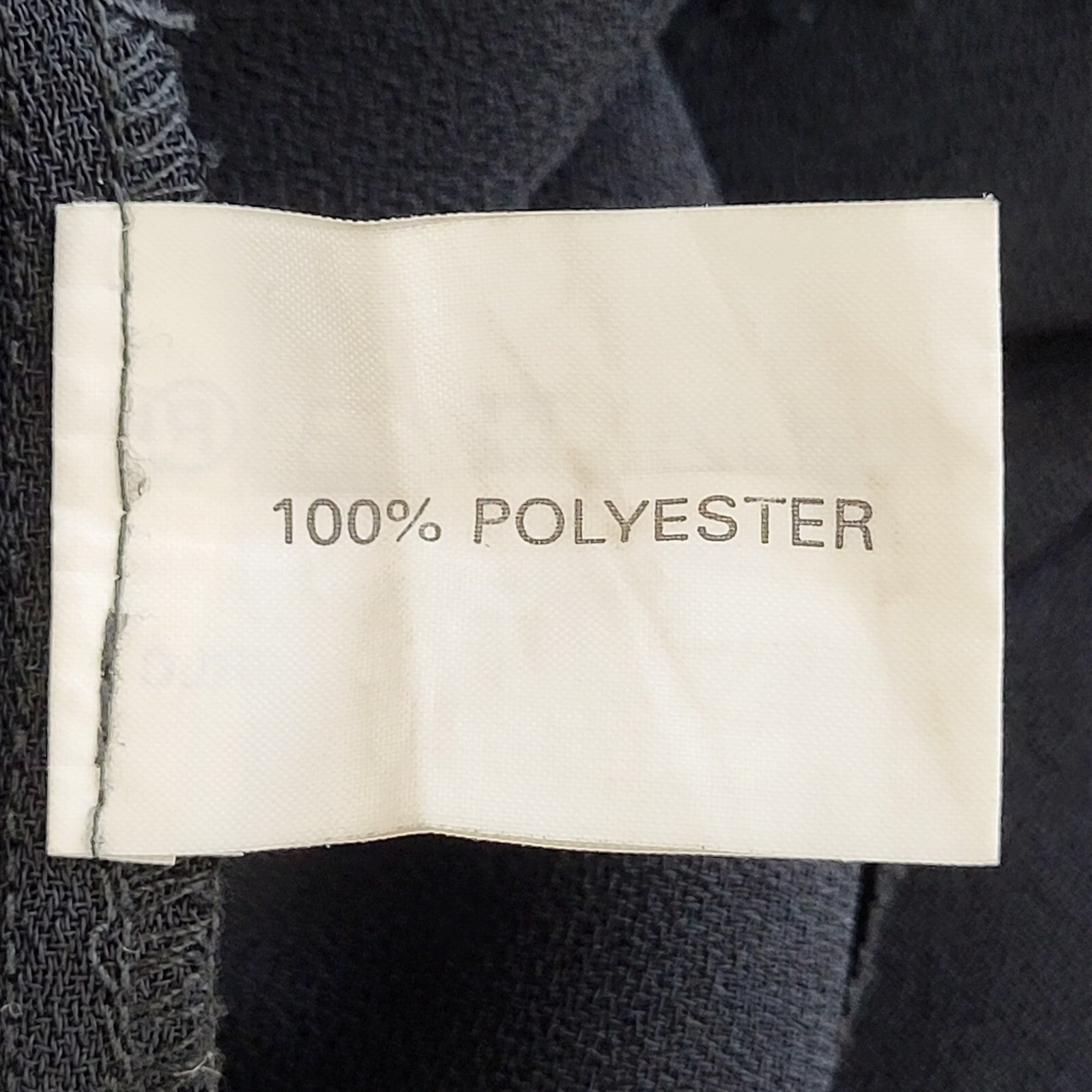 90s Vintage Wallis Petite Black Buttoned Daywear Dress Women's Size 10