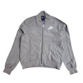 Nike Grey Full Zip Sports Modern Tracksuit Top Jacket UK Men's Size S