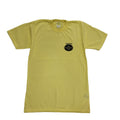 Supertees Vintage 80's Yellow Taunton Single Stitch T-Shirt Mens UK Size L