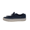 Vans Off The Wall Blue Suede Sneaker Trainers Men's Trainers Uk 7