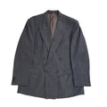 St Michael Grey 70s Blazer Suit Jacket Uk Men's Size Large 42"
