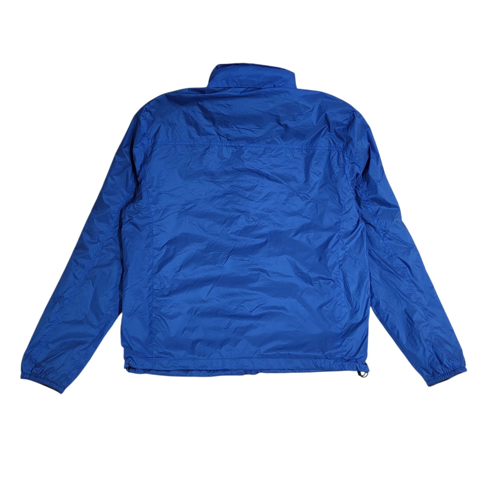 Calvin Klein Blue Windbreaker Y2K Jacket UK Men's Size M