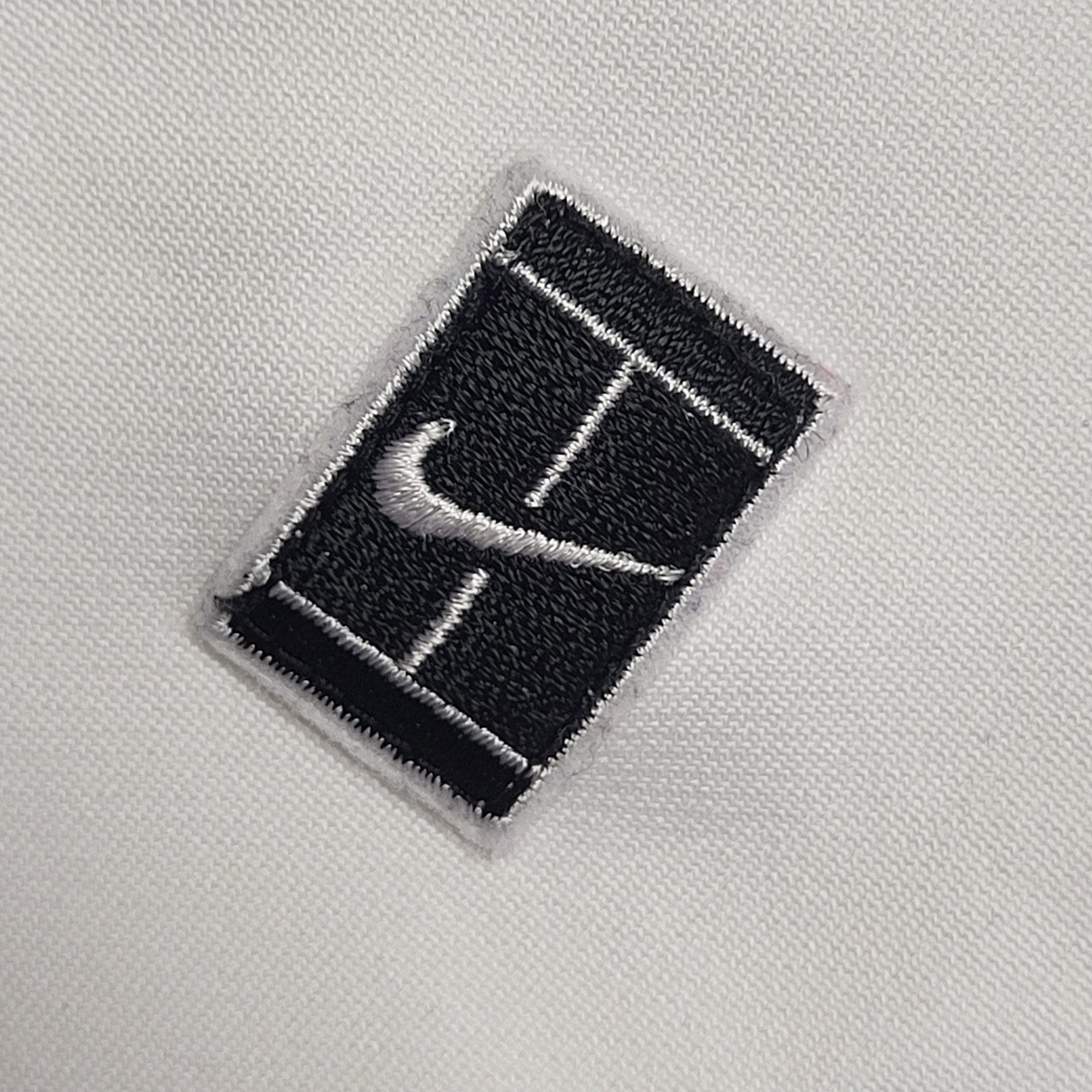 Nike Team White Vintage 90s Zipped Sports Jacket Uk Women's Size L (12-14)