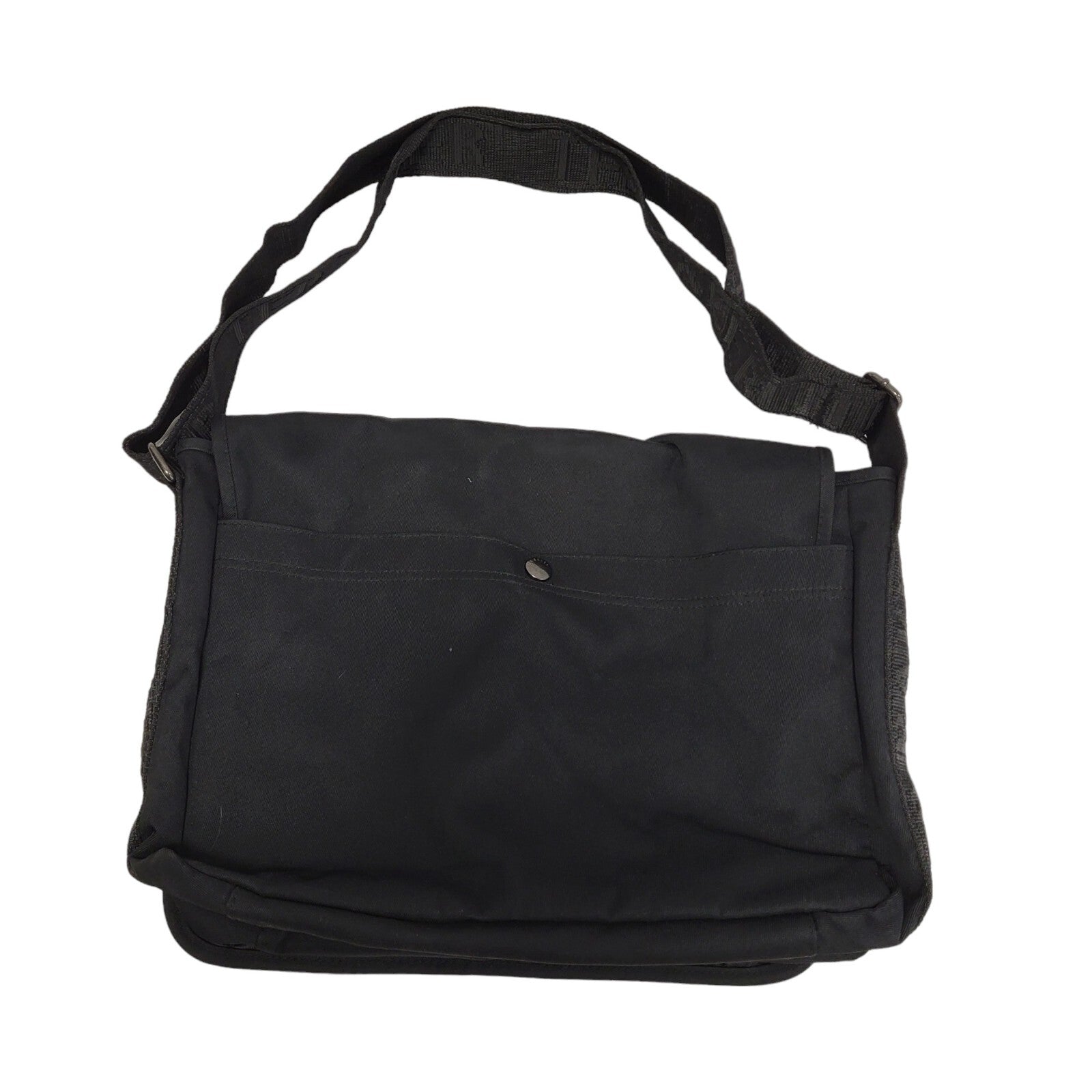 Ted Baker Black Textile Satchel Bag Uk Women's/Men's Size 12" x 16"