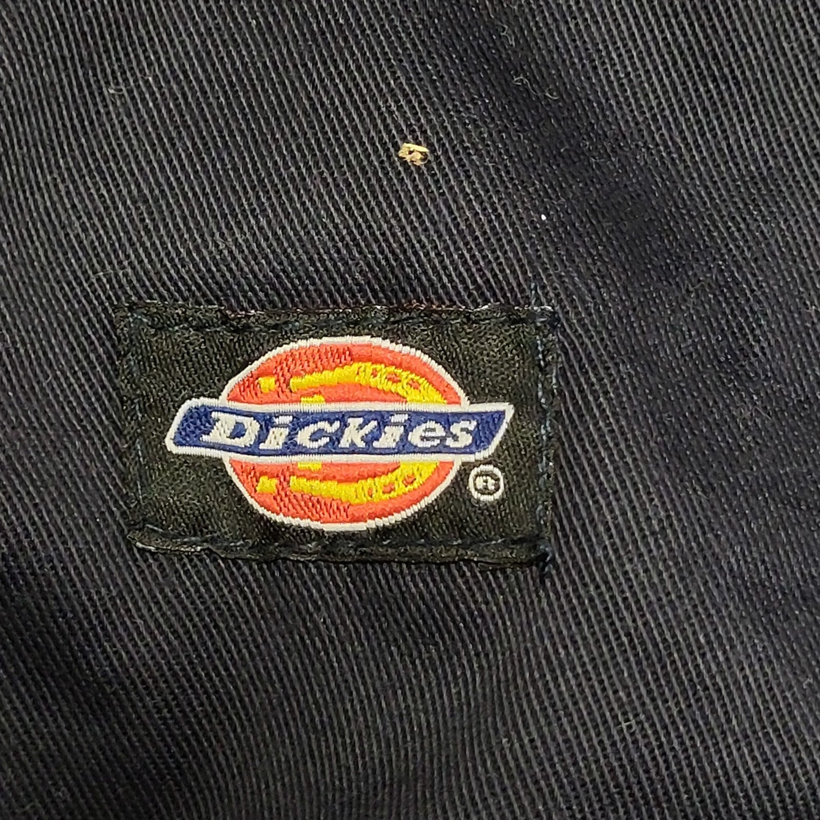 Dickies Navy Blue Long Sleeve Work Jumpsuit Uk Men's Size 3XL W40 L22.5