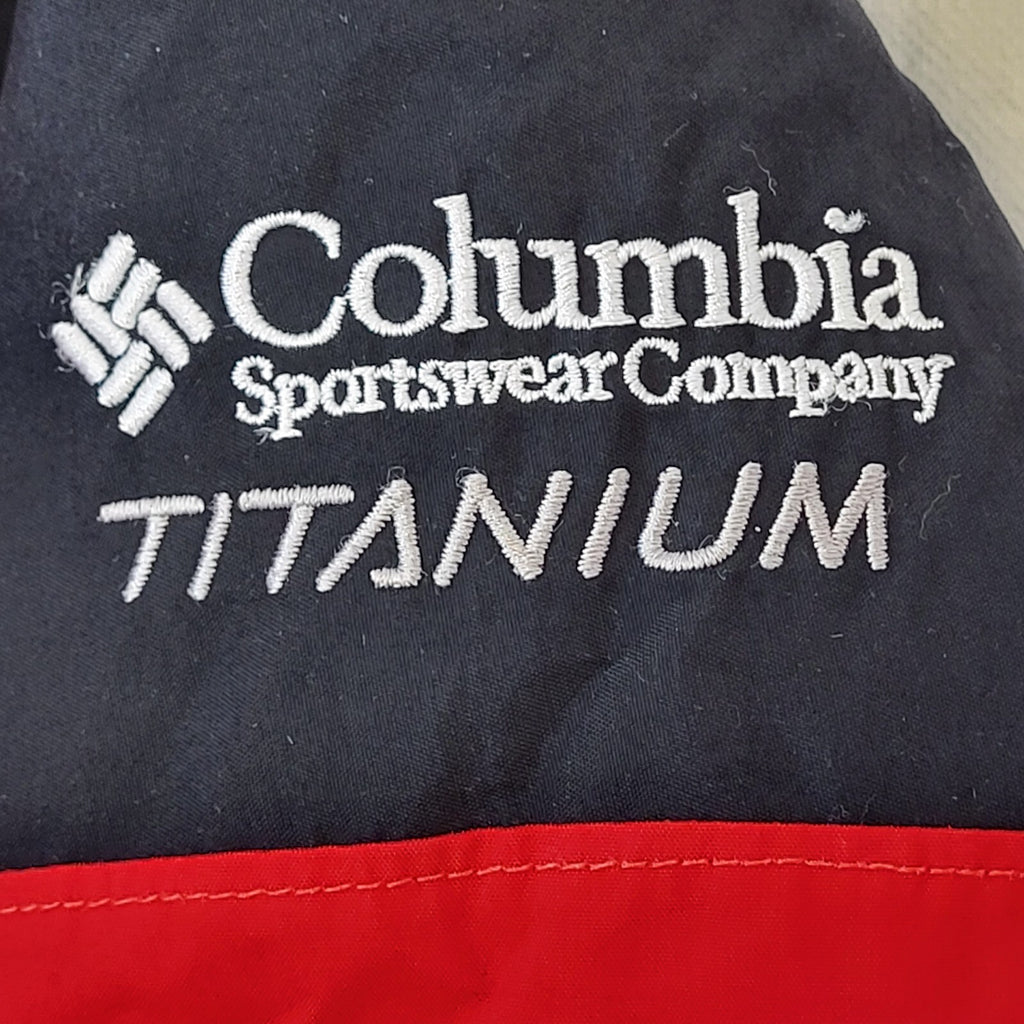 Columbia Titanium Red & Black Coat Women's Size 2XL (18-20)