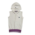 Reebok Vintage Y2K White Drawstring Hoodie Women's Size M