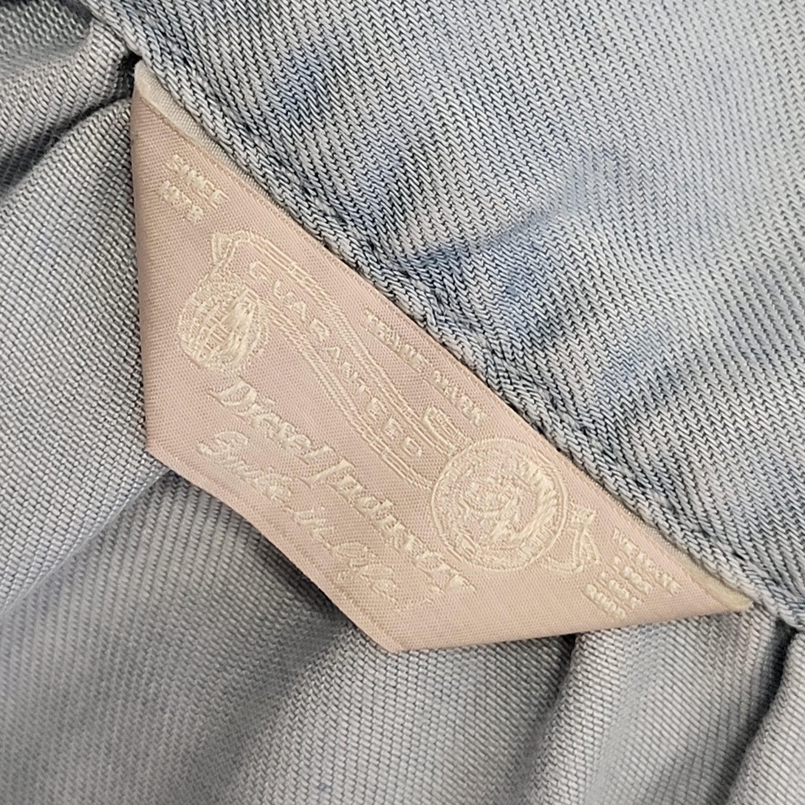 Diesel Light Blue Denim Mini Skirt Uk Women's Size Small W26