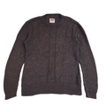 Levi's Knitted Jumper  Vintage 90s Brown Crew Neck UK Men's Size L