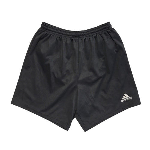 Adidas Vintage 90's Black Sport Shorts No Pockets Uk Men's Size M W32
