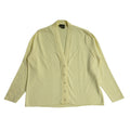 Glaven  80s Vintage Yellow Button Up Cardigan UK Women's Size 16