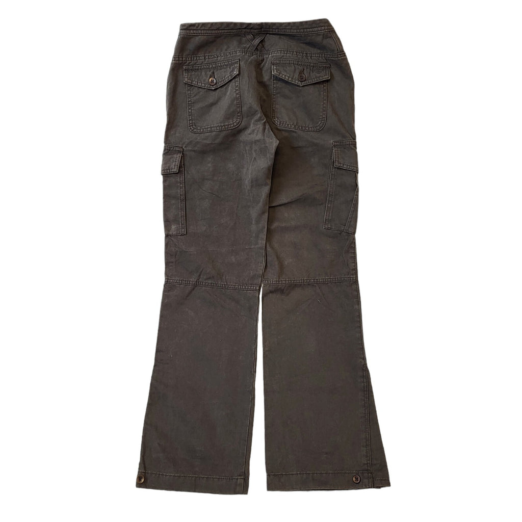 Timberland Y2K Khaki Cargo Trousers Women's Size 8 W26 L32