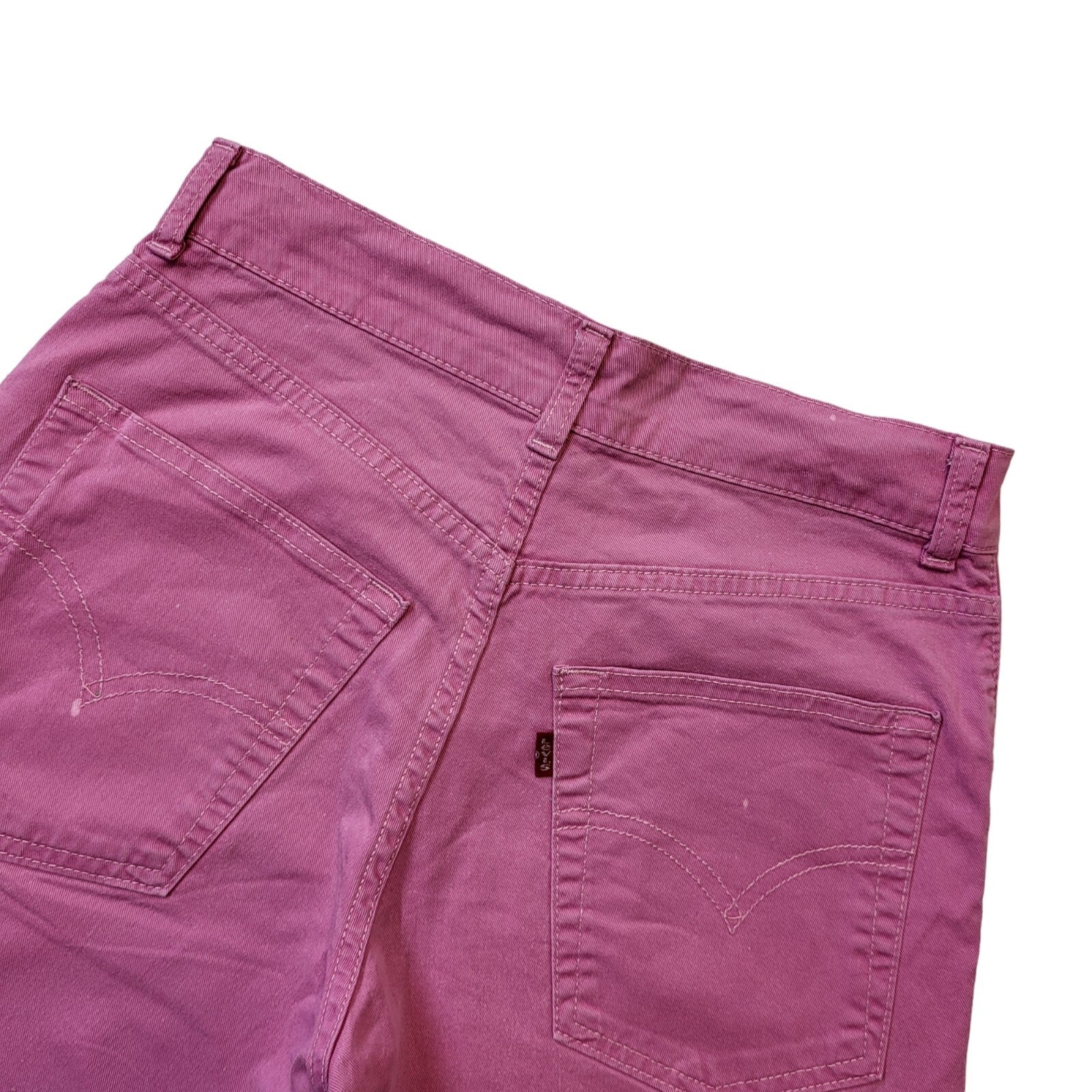 Vintage Y2K Vintage Pink Bootcut Denim Jeans Women's Size 8 W26 L30