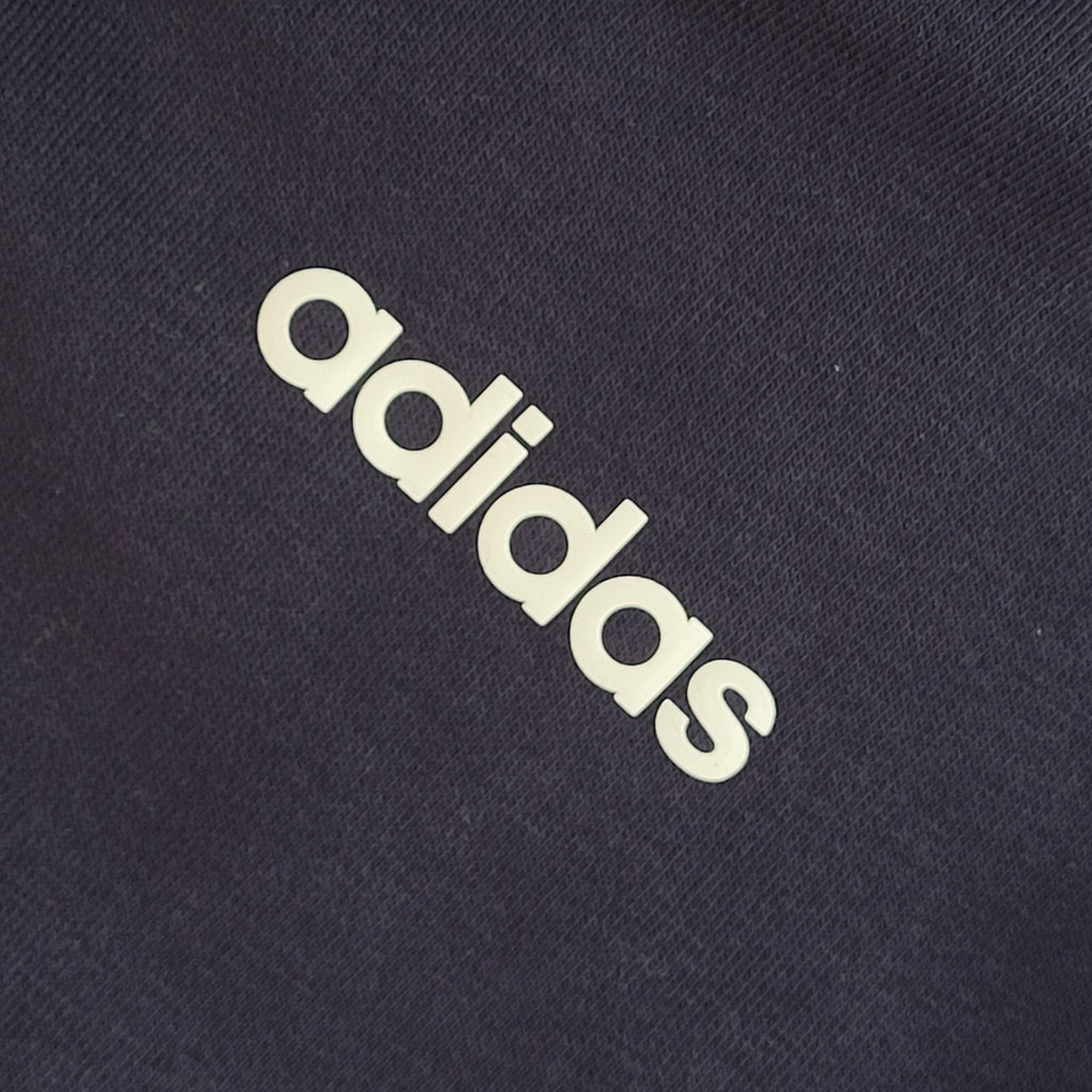 Adidas Blue Full Zip Sports Modern Tracksuit Top Jacket UK Men's Size XS