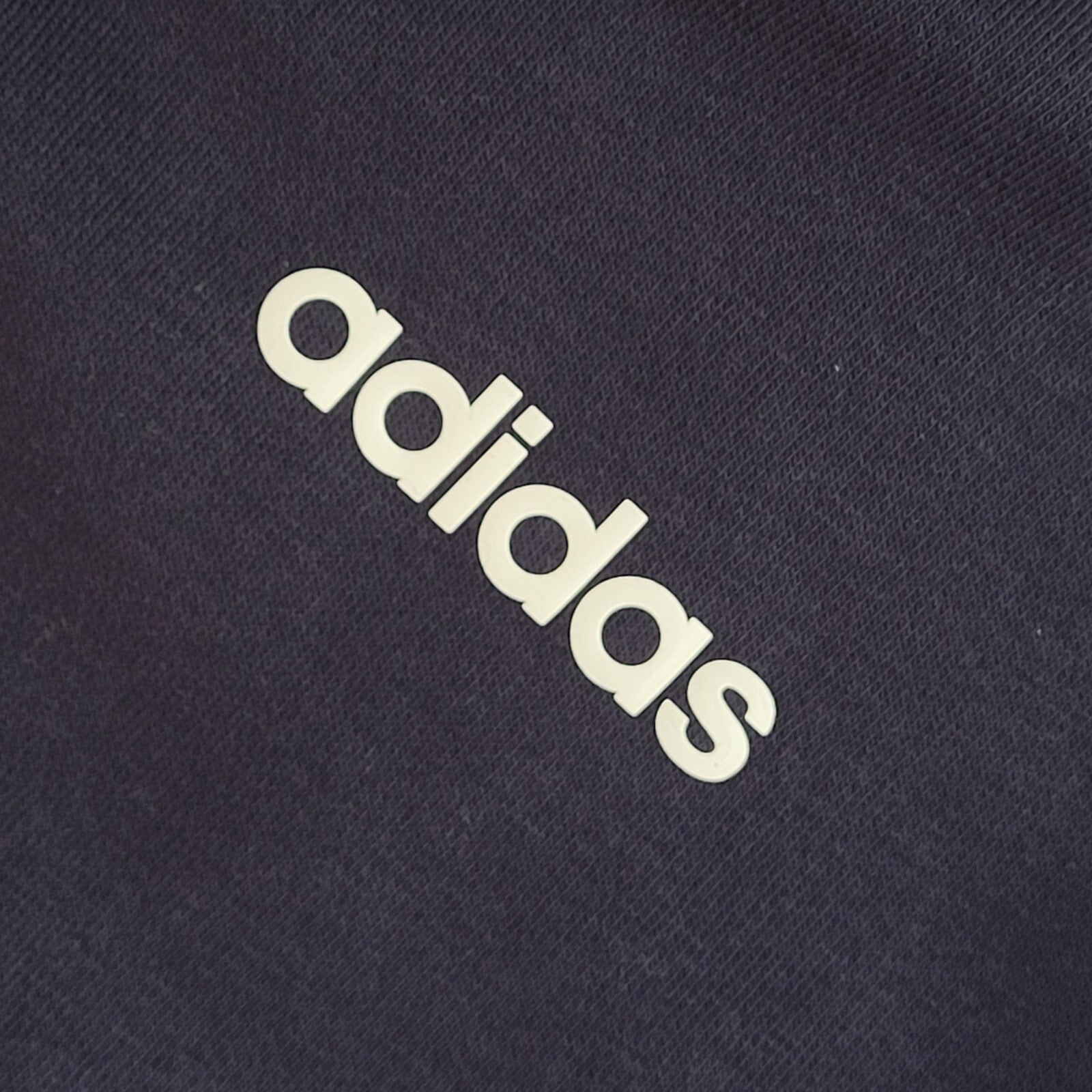 Adidas Blue Full Zip Sports Modern Tracksuit Top Jacket UK Men's Size XS