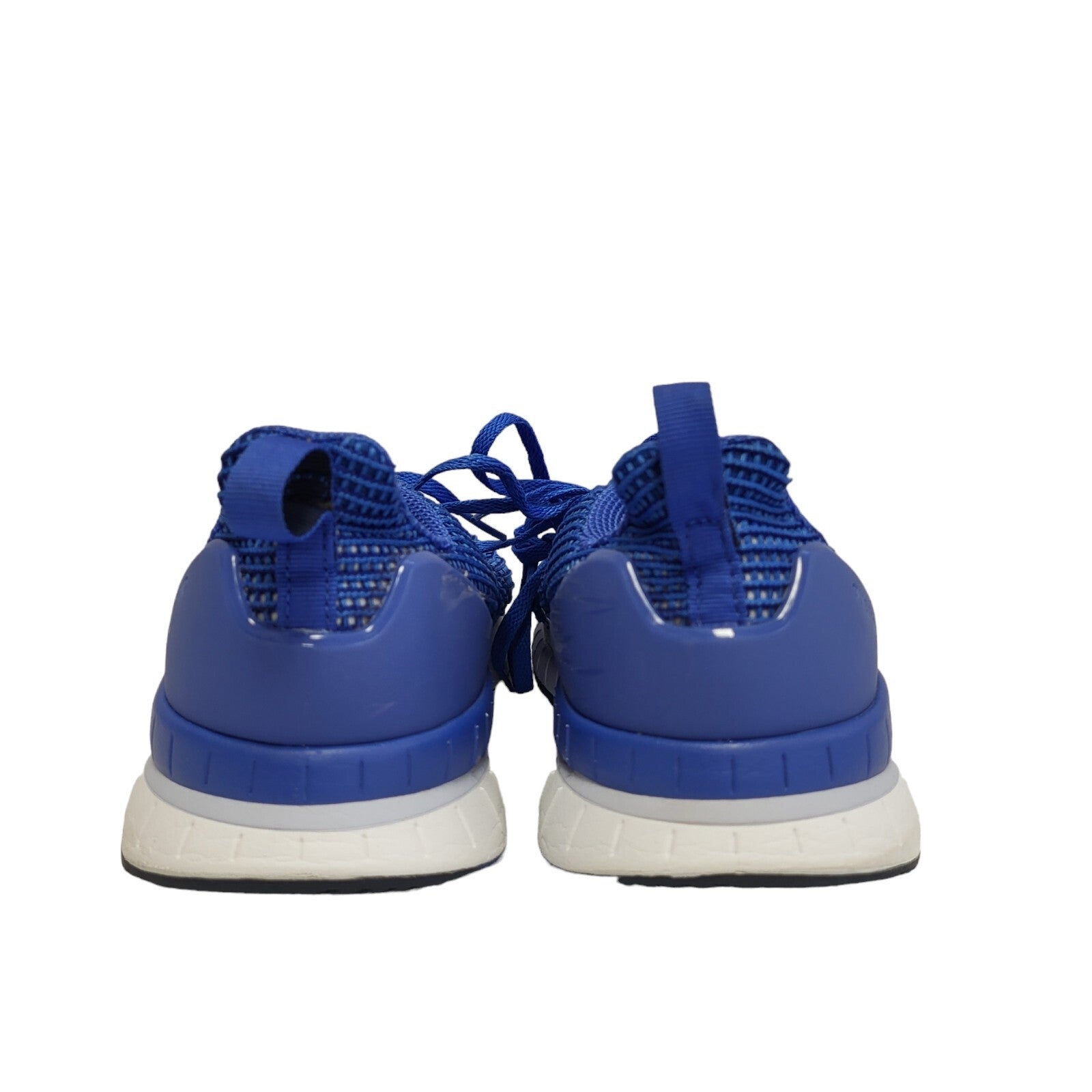 Adidas Blue Lace-up Sports Casual Trainers Uk Women's Size 6.5