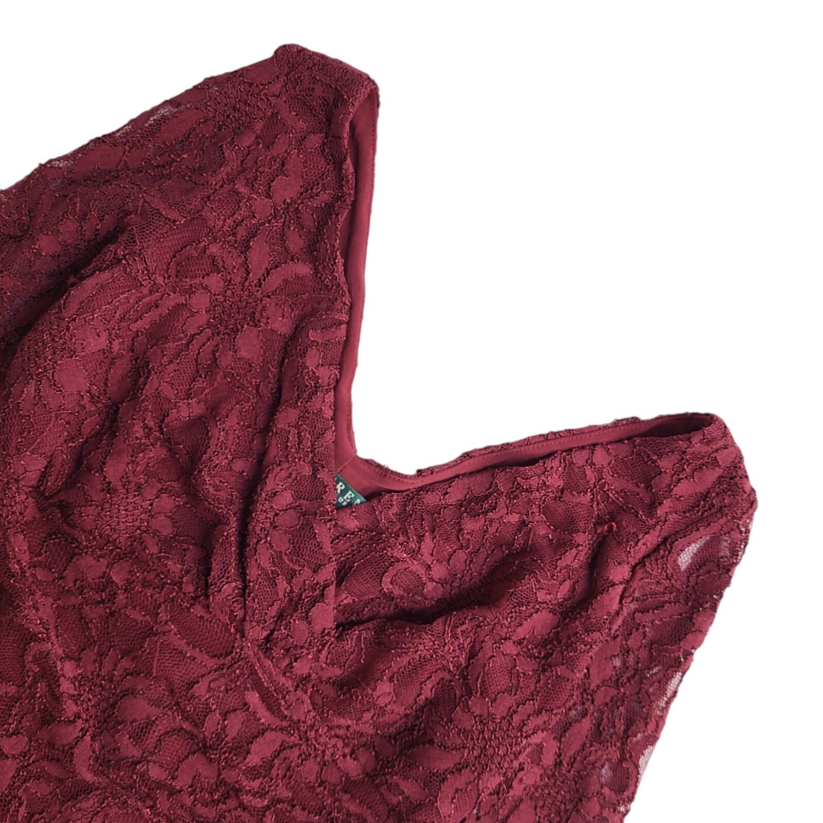 Laura Ashley Vintage Y2K Red Long Sleeve Dress Uk Women's Size XS Bnwt