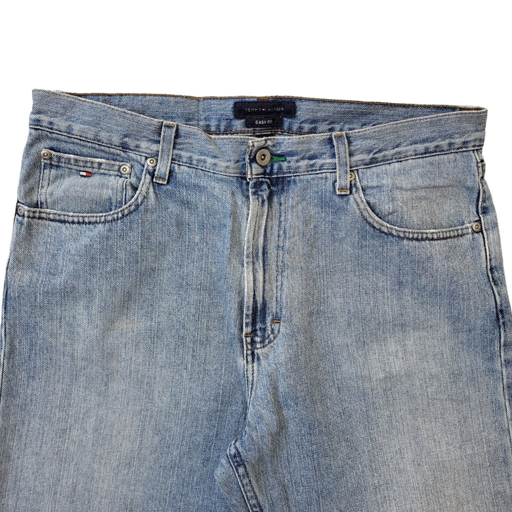Tommy Hilfiger Y2K Blue Straight Denim Jeans Men's Size L W34 L35