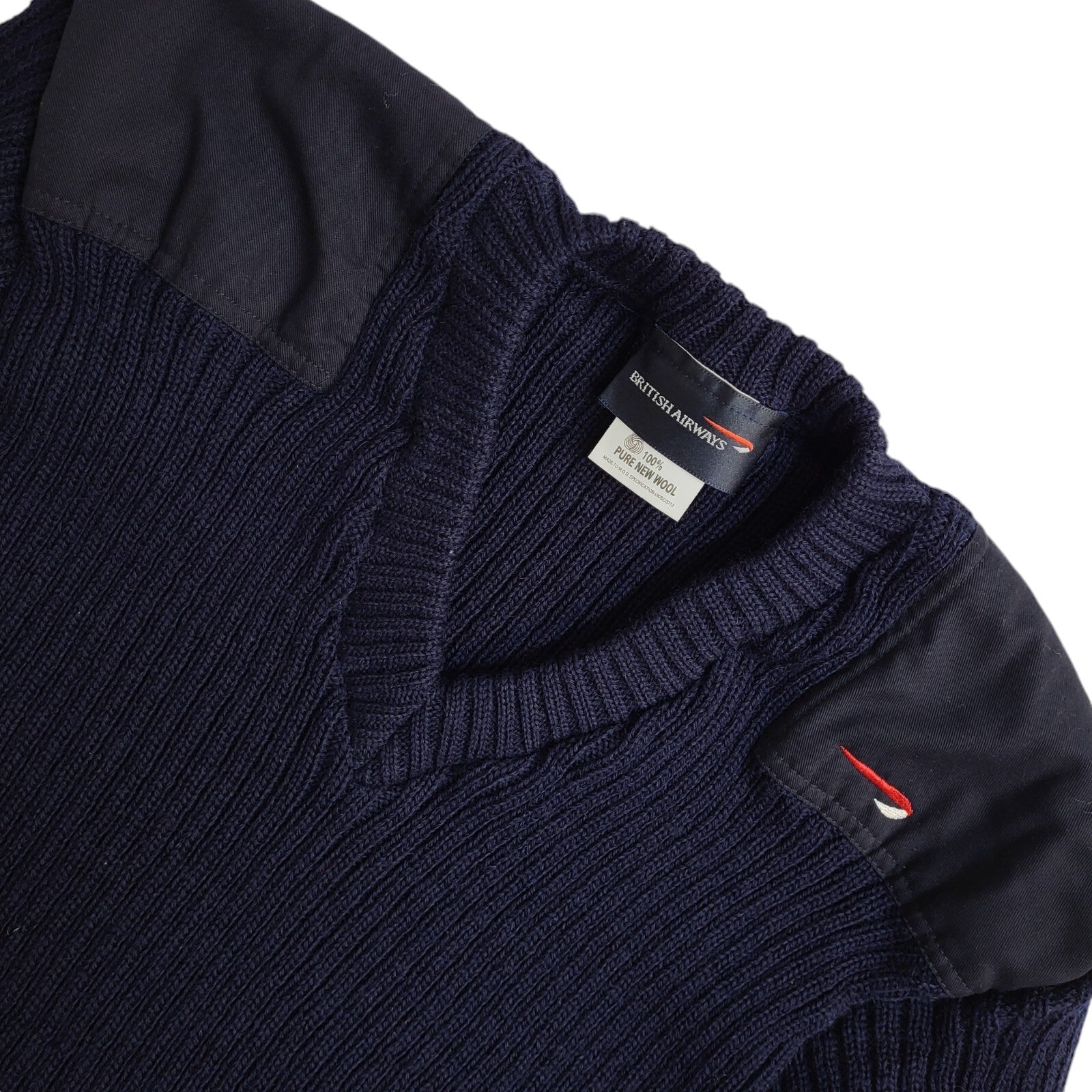 Wood Harris Vintage 90's Navy Blue Jumper UK Men's Size XL