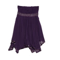 West One Next Vintage 90s Purple Dress Uk Women's Size 12 W30