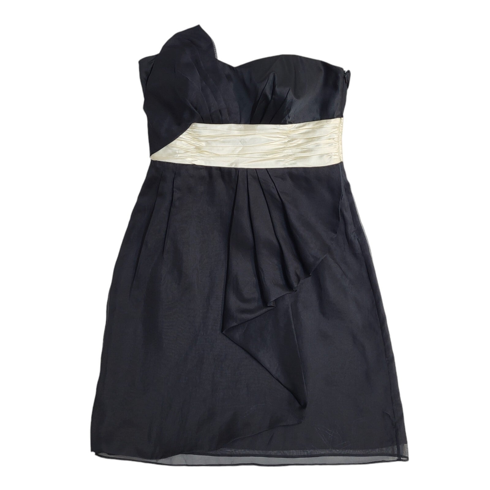 Monsoon Vintage Y2K  Black Off Shoulder Dress Uk Women's Size 12