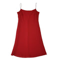Yessica Vintage 90s Red Strappy Dress Uk Women's Size 16