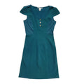 Furstenberg Vintage 90s Blue Sleeveless Dress Uk Women's Size 8 W26-28