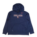 Nike Blue Therma-Fit Richmond Long Sleeve Y2K Hoodie UK Men's Size L