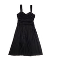 Next 90s Vintage Black Sleeveless Party Dress Women's Size 14