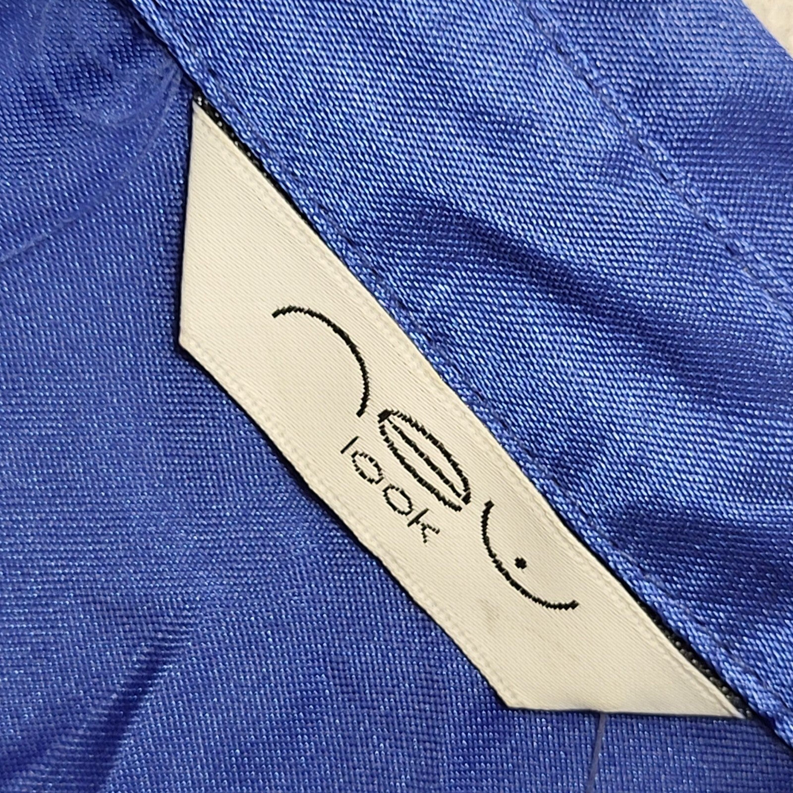 New Look Vintage Y2K Blue Belted Satin Short Sleeve Womens Shirt BNWT Size 12