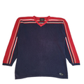 Next Vintage 90's Blue & Red Jumper UK Men's Size Medium