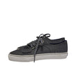 Creative Reaction Grey Lace Up Canvas Trainers Men's Uk Size 7.5 Eu 41 