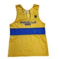 Winner Winkles Club 1991 Vintage Yellow & Blue Vest Top Boy's Size L